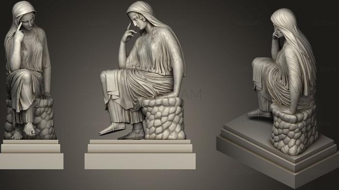 3D model Statue 65 (STL)